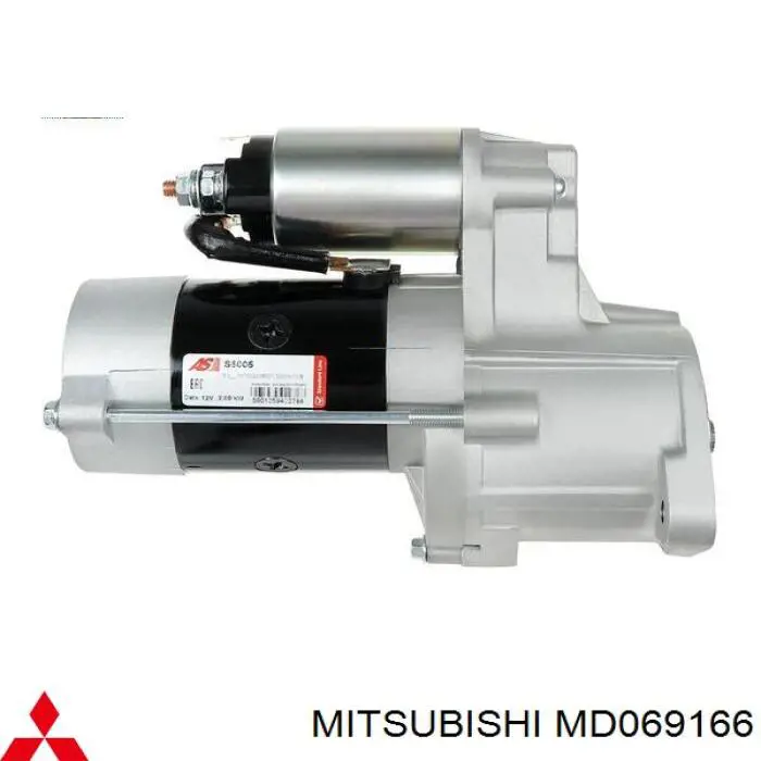 MD069166 Mitsubishi motor de arranque