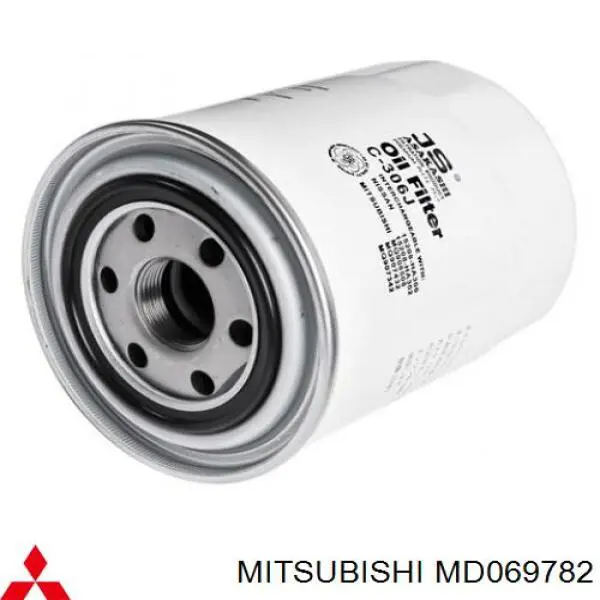 MD069782 Mitsubishi filtro de aceite