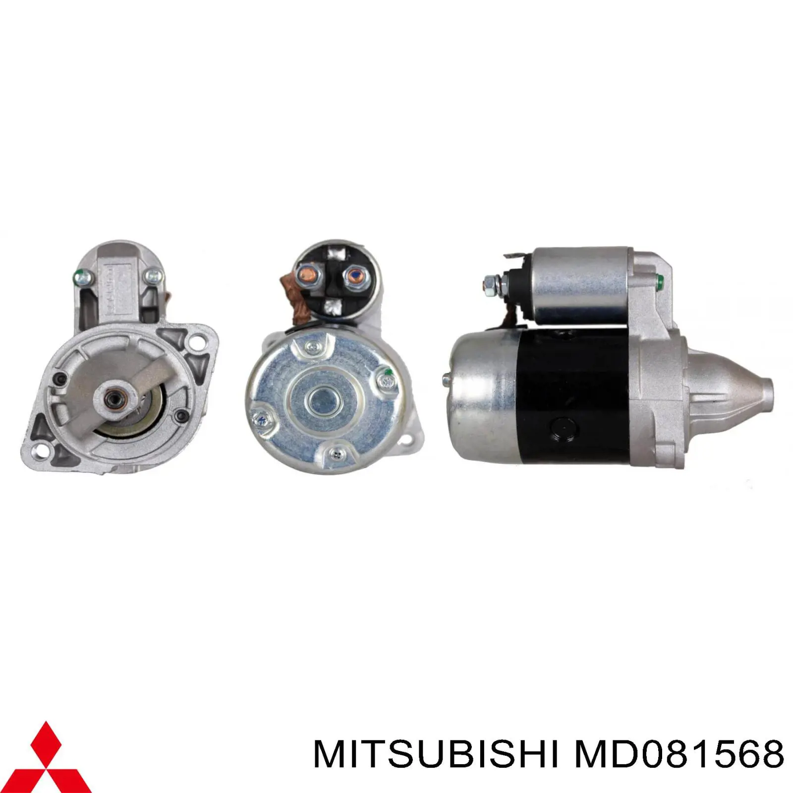 Burro de arranque  Mitsubishi MD081568 precio, desde 110,50 EUR