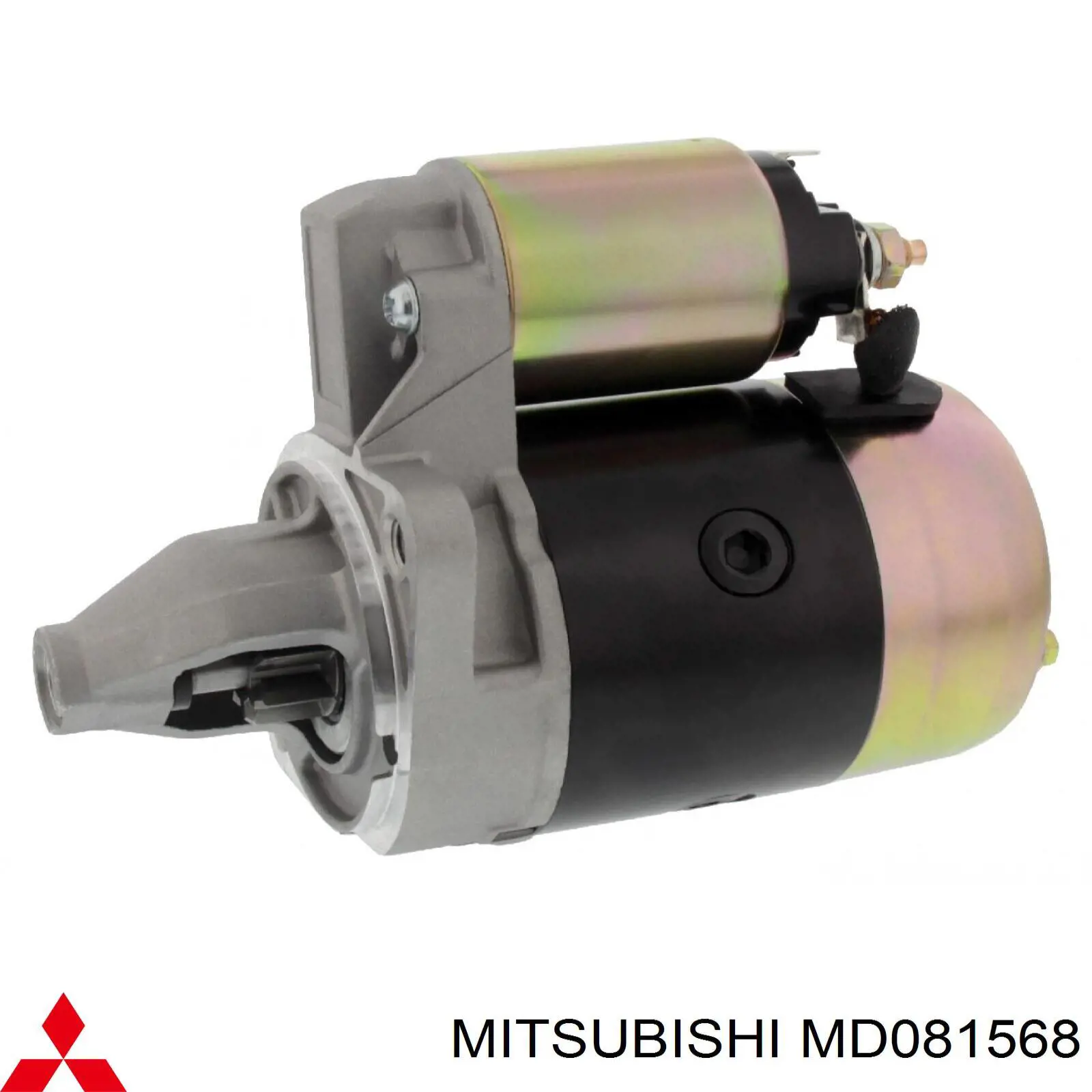 MD 081568 Mitsubishi motor de arranque