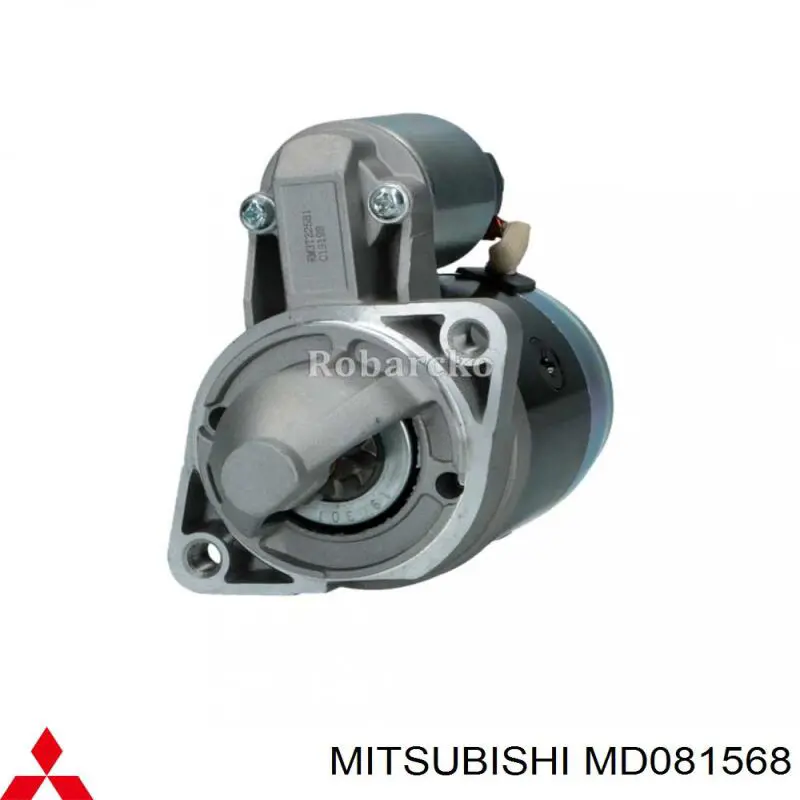Comprar MD081568 Mitsubishi Motores de arranque