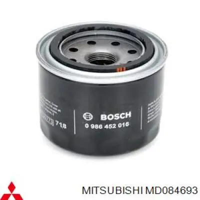MD084693 Mitsubishi filtro de aceite