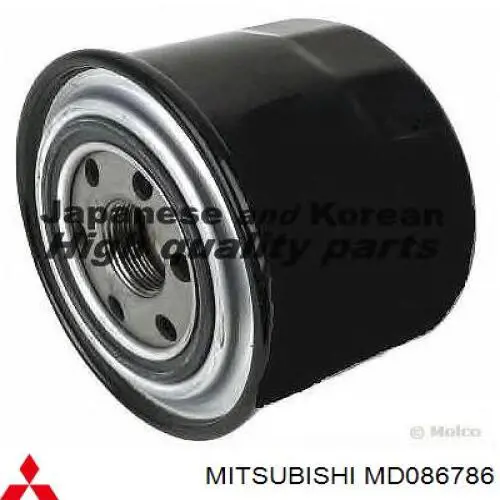 Filtro de aceite MD086786 Mitsubishi