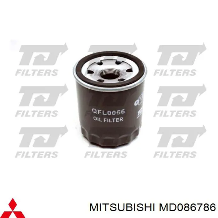 Filtro de aceite Mitsubishi MD086786 precio, desde 20,25 EUR