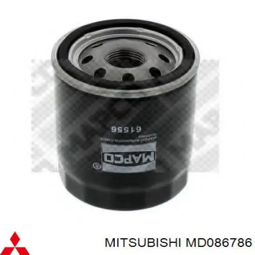 MD086786 Mitsubishi filtro de aceite