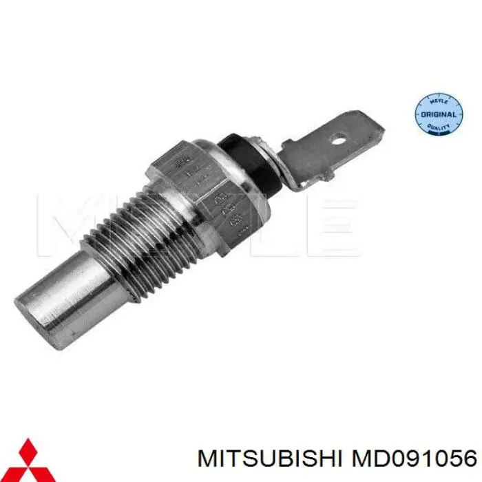 Sensor de temperatura del refrigerante MITSUBISHI MD091056