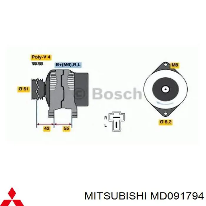 MD091794 Mitsubishi