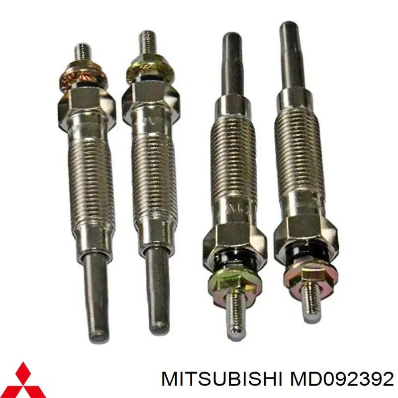 Bujías incandescentes Mitsubishi MD092392 precio, desde 10,32 EUR