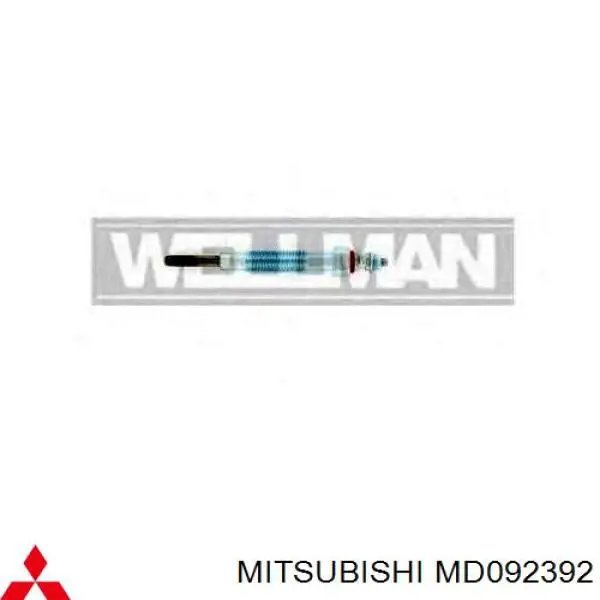 Comprar MD092392 Mitsubishi Calentadores diésel