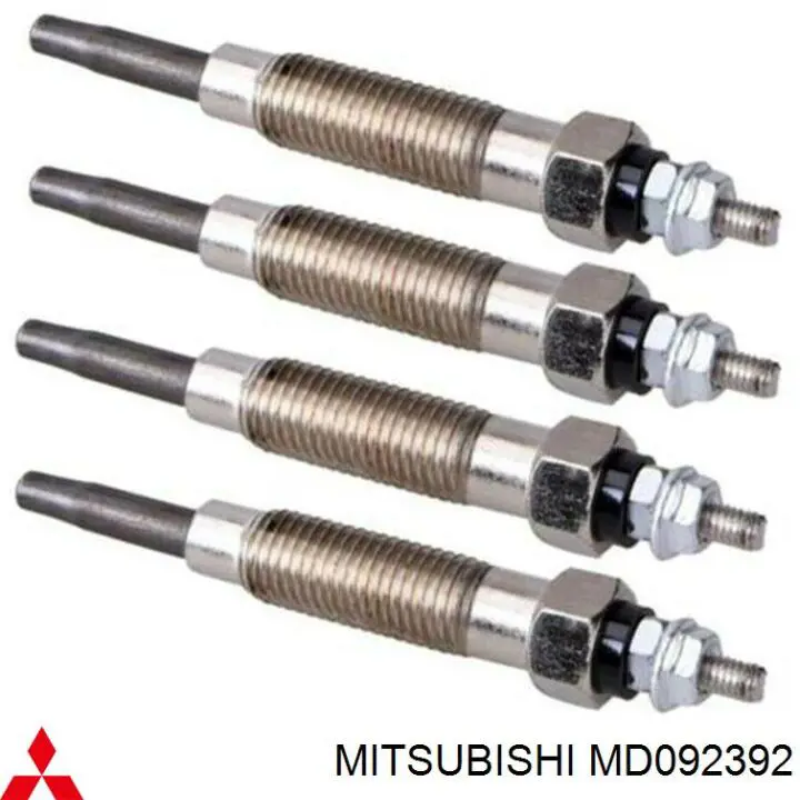 Bujía de precalentamiento MD092392 Mitsubishi