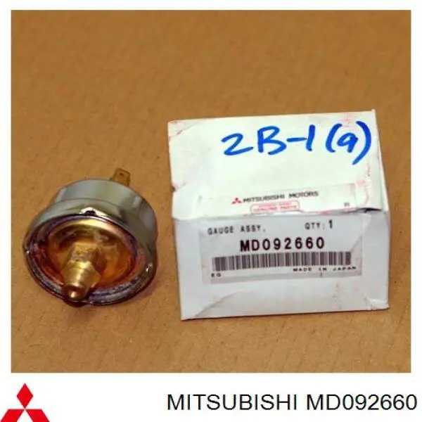 Manómetro de presión de aceite Mitsubishi MD092660 precio, desde 26,18 EUR
