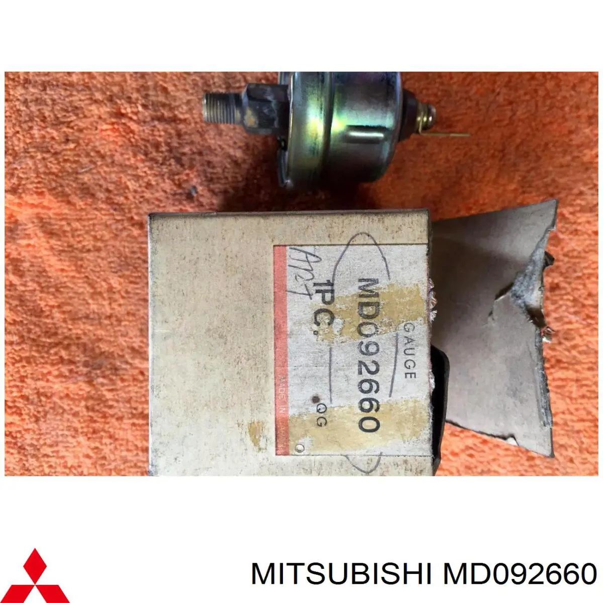 Sensor de presión de aceite para Mitsubishi Pajero (L04G)