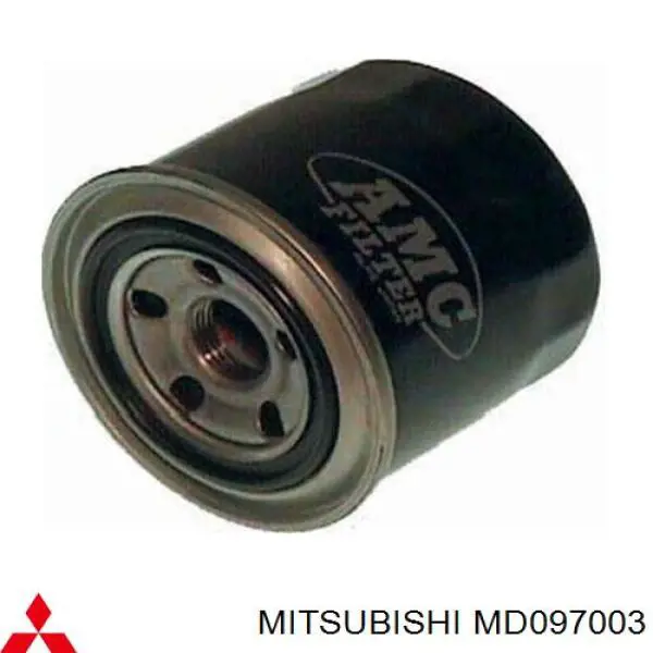 MD097003 Mitsubishi filtro de aceite