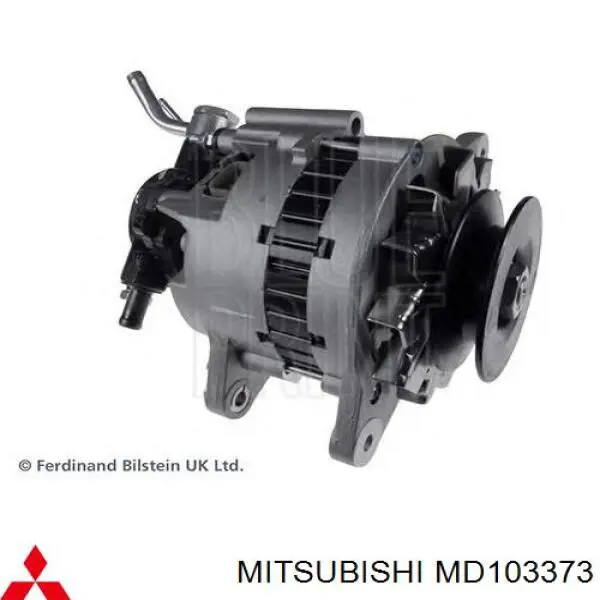 A002T06384 Mitsubishi alternador