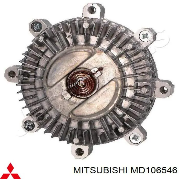 Comprar MD106546 Mitsubishi Embrague viscoso de ventilador