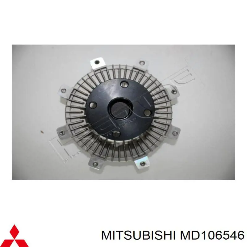 MD106546 Mitsubishi embrague, ventilador del radiador