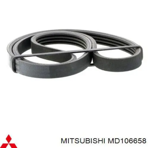 Comprar MD106658 Mitsubishi Correa trapezoidal