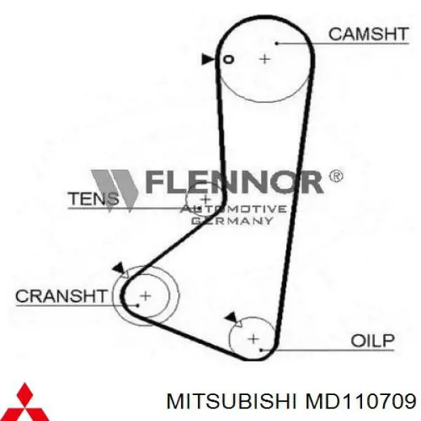 Comprar MD110709 Mitsubishi Correa distribución