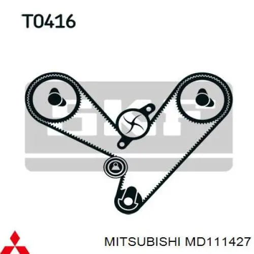 MD111427 Mitsubishi correa distribucion