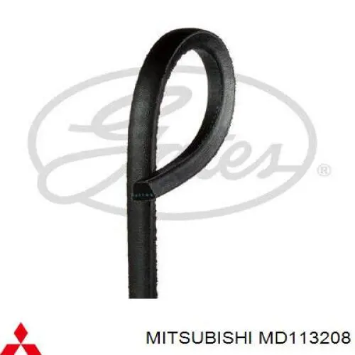 MD113208 Mitsubishi correa trapezoidal