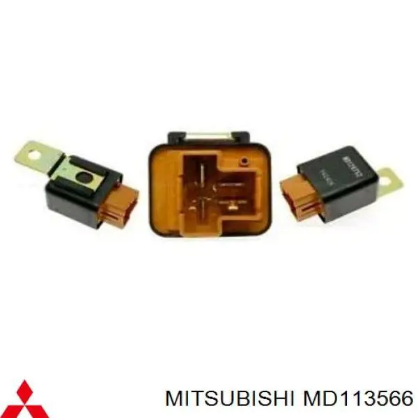 Relé bocina para Mitsubishi Galant (EA)