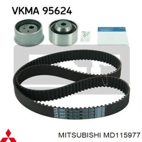 Correa del eje de equilibrado Mitsubishi MD115977 precio, desde 12,19 EUR