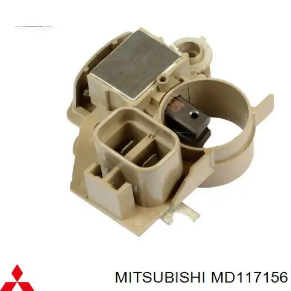 MD117156 Mitsubishi alternador