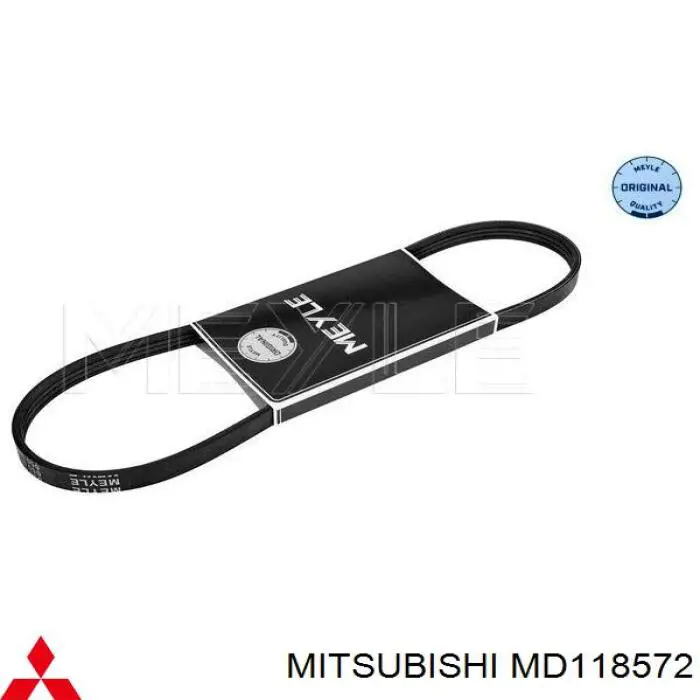 MD118572 Mitsubishi correa trapezoidal