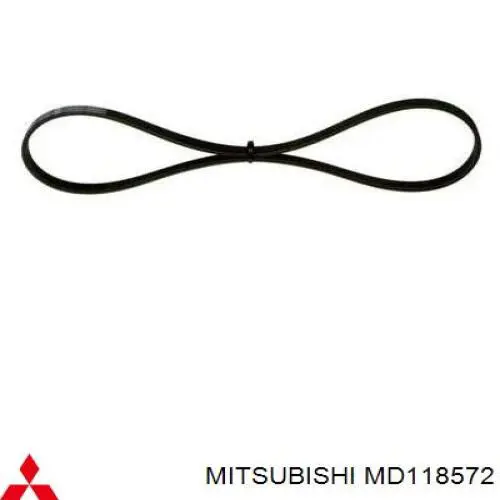 Correa de transmisión trapezoidal Mitsubishi MD118572 precio, desde 15,57 EUR
