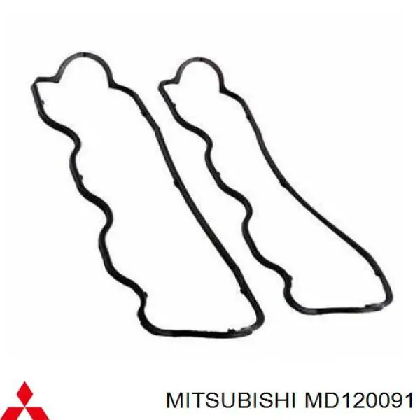 MD120091 Mitsubishi juego de juntas, tapa de culata de cilindro, anillo de junta