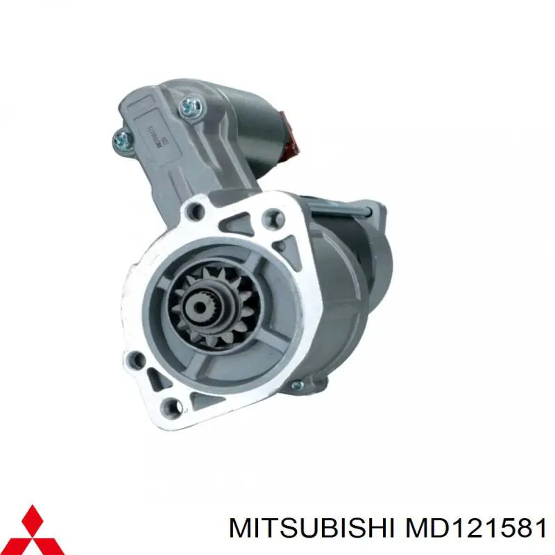 MD121581 Mitsubishi motor de arranque