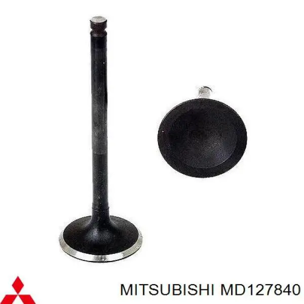 MD127840 Mitsubishi Válvula de admisión