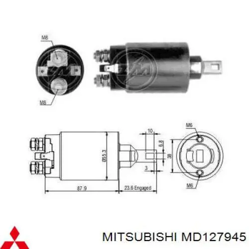  Mitsubishi MD127945 precio, desde  