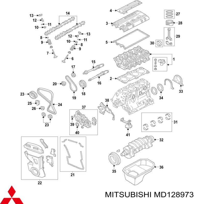 MD128973 Mitsubishi