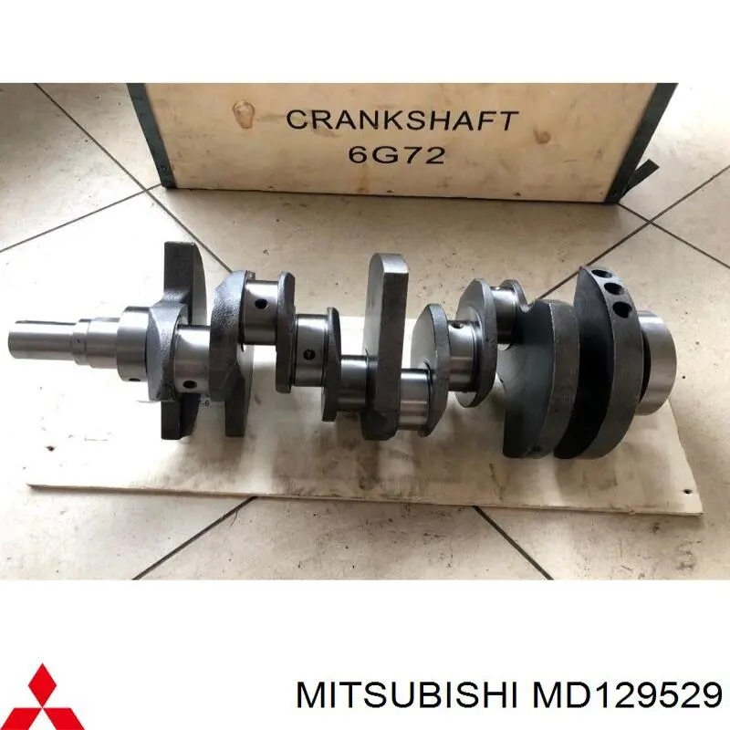 Cigüeñal Mitsubishi MD144525 precio, desde 523,76 EUR