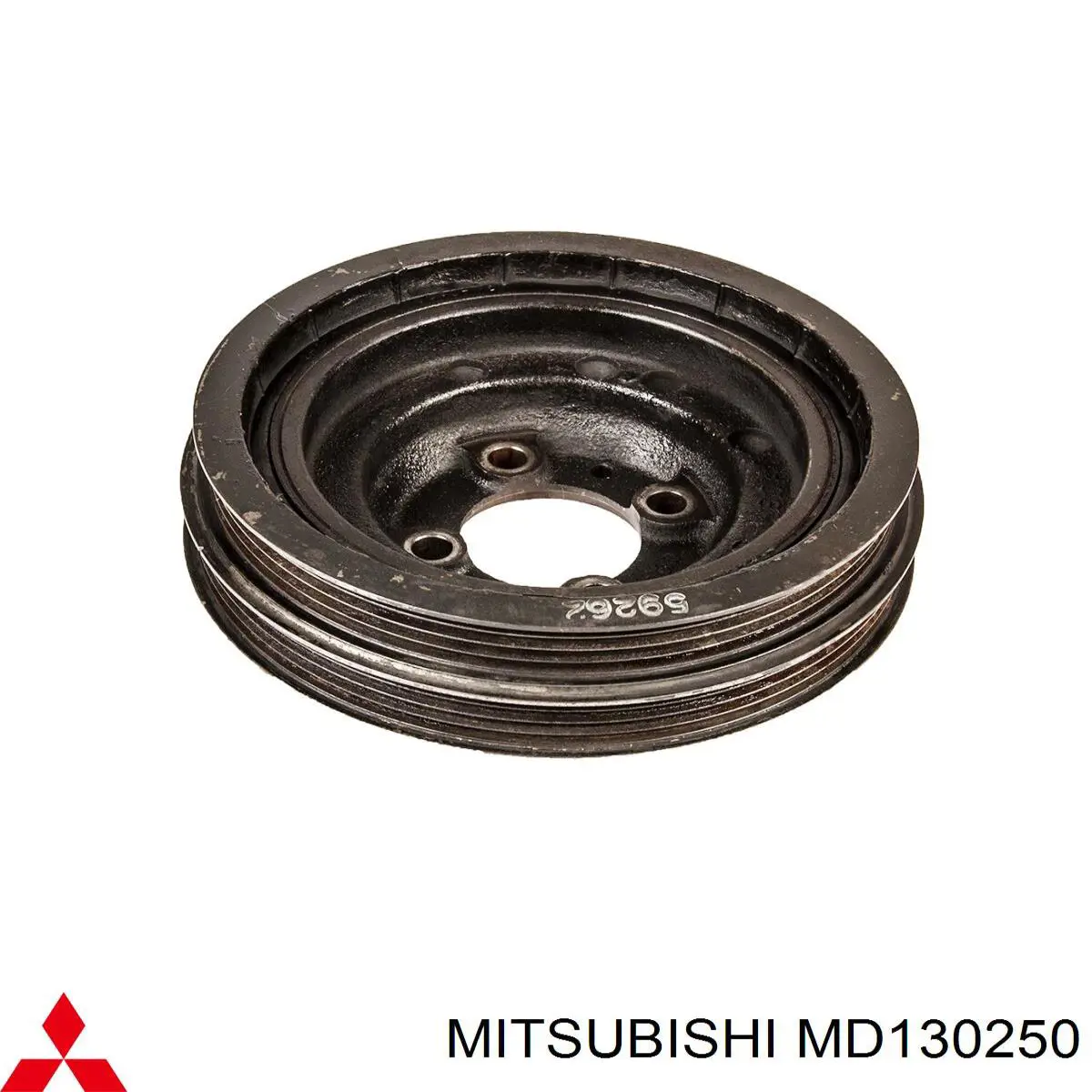 Comprar MD147145 Mitsubishi La polea del cigüeñal