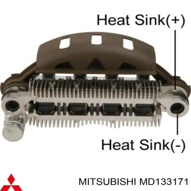 MD133171 Mitsubishi alternador