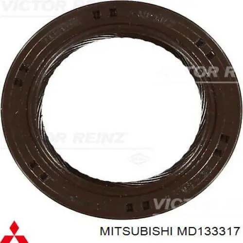 MD133317 Mitsubishi anillo retén, árbol de levas