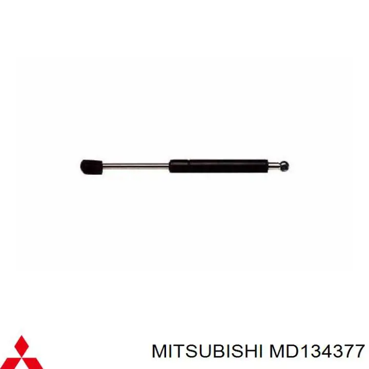 Correa distribución MD134377 Mitsubishi