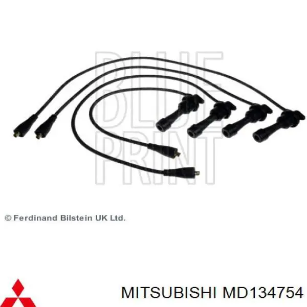Juego de cables de bujias Mitsubishi MD134754 precio, desde 31,10 EUR