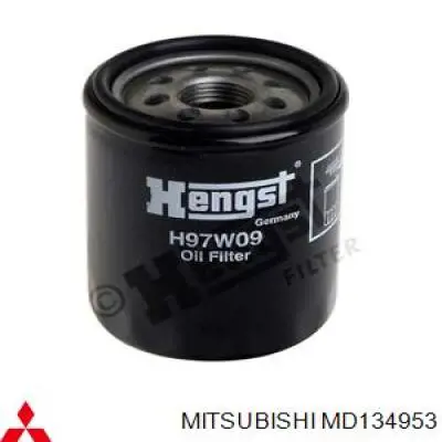 Filtro de aceite Mitsubishi MD134953 precio, desde 6,59 USD