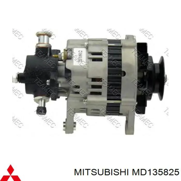 Alternador del motor Mitsubishi MD135825 precio, desde 244,48 EUR