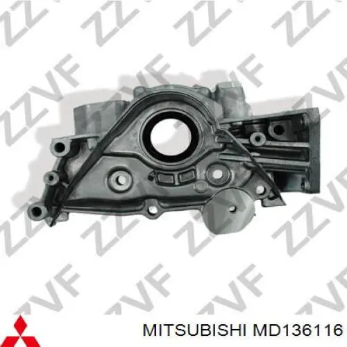 Bomba de aceite Mitsubishi MD154258 precio, desde 137,44 EUR