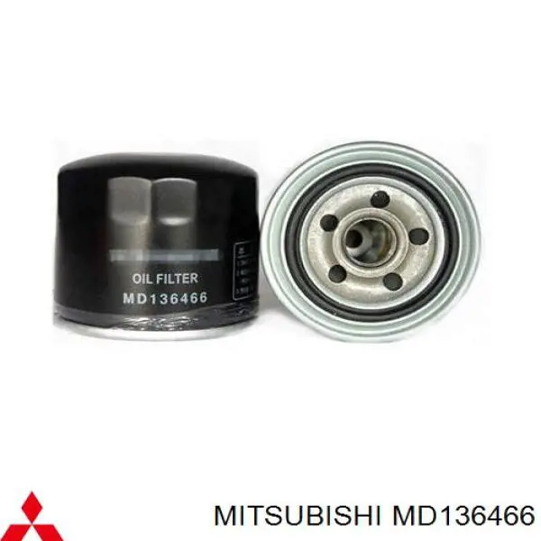 MD136466 Mitsubishi filtro de aceite