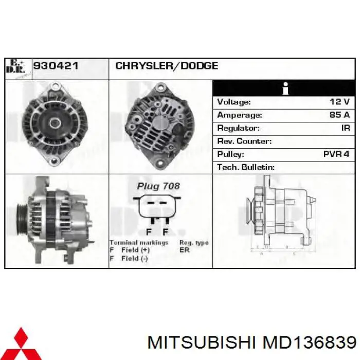 Comprar AB175020 Hyundai/Kia Dynamo