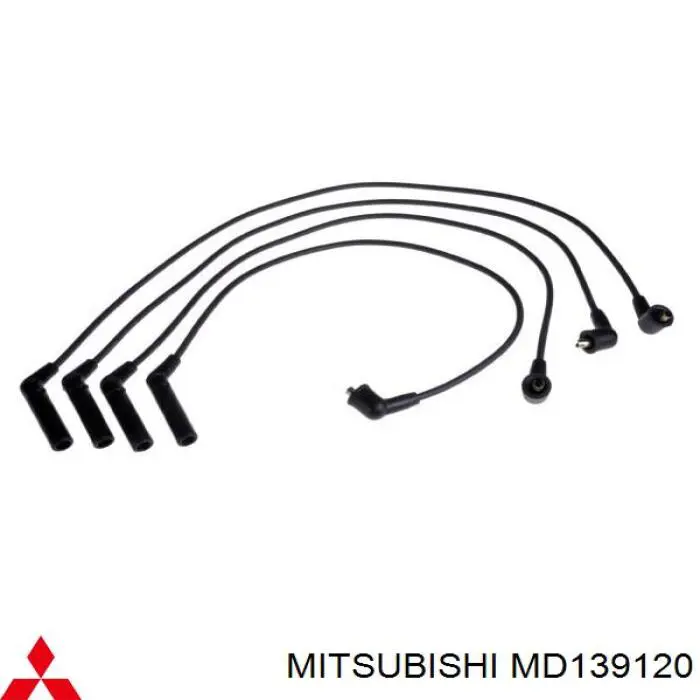 Juego de cables de bujias Mitsubishi MD139120 precio, desde 33,26 EUR