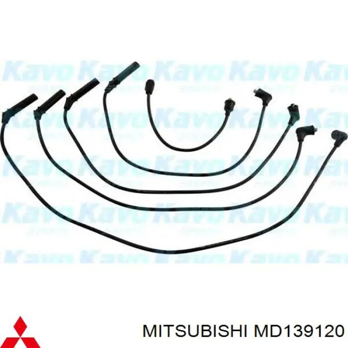 MD139120 Mitsubishi cables de bujías