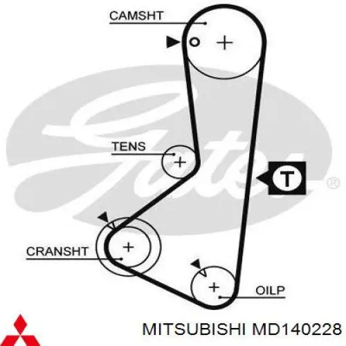 Comprar MD102249 Hyundai/Kia Correa distribución
