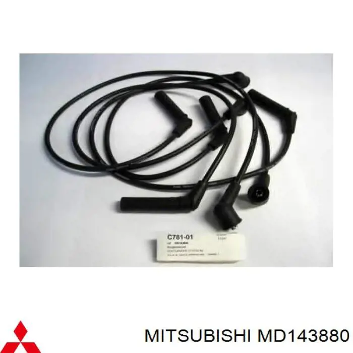 Juego de cables de bujias Mitsubishi MD143880 precio, desde 30,86 EUR