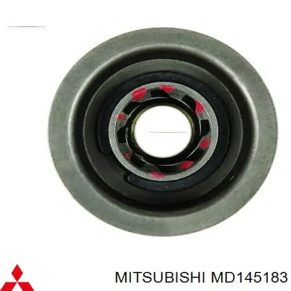 MD145183 Mitsubishi motor de arranque